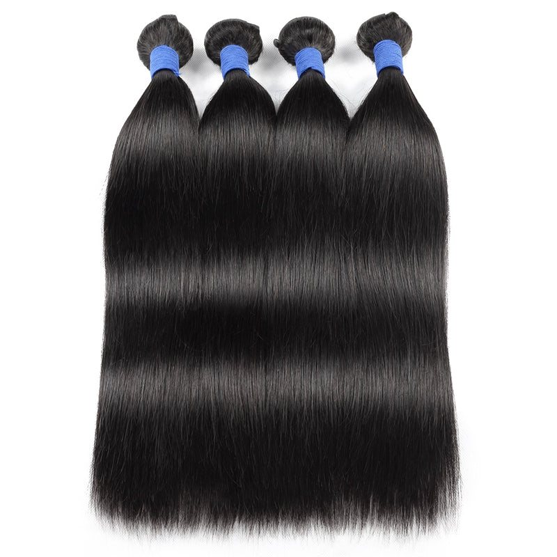 1pc Straight  100% Virgin Human Hair Bundle