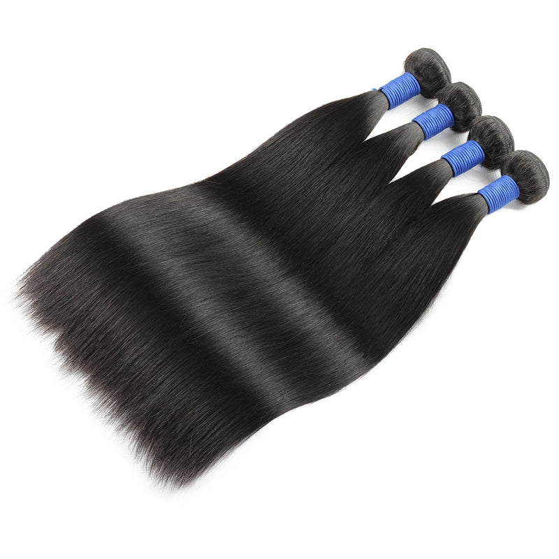 1pc Straight  100% Virgin Human Hair Bundle