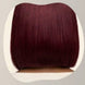 99J Burgundy Straight 5x5 HD Lace Glueless Bob Wig