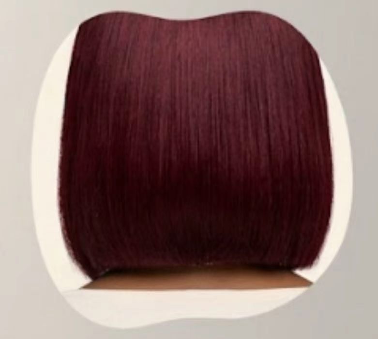 99J Burgundy Straight 5x5 HD Lace Glueless Bob Wig