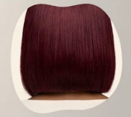 99J Burgundy Straight 5x5 HD Lace Glueless Bob Wig