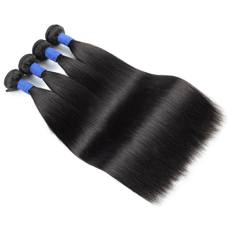 1pc Straight  100% Virgin Human Hair Bundle