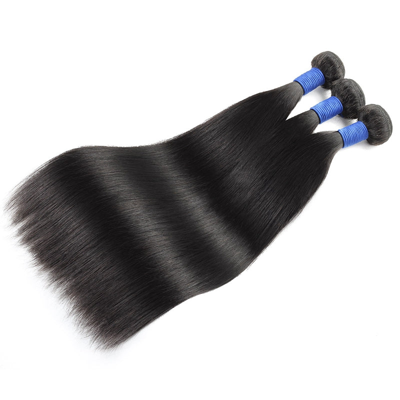 1pc Straight  100% Virgin Human Hair Bundle