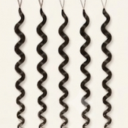 Pre-Separated Feather Crochet Human Hair for Boho Braids — 3rd Generation