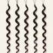 Pre-Separated Feather Crochet Human Hair for Boho Braids — 3rd Generation