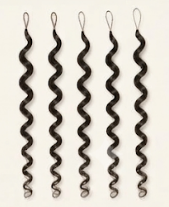 Pre-Separated Feather Crochet Human Hair for Boho Braids — 3rd Generation