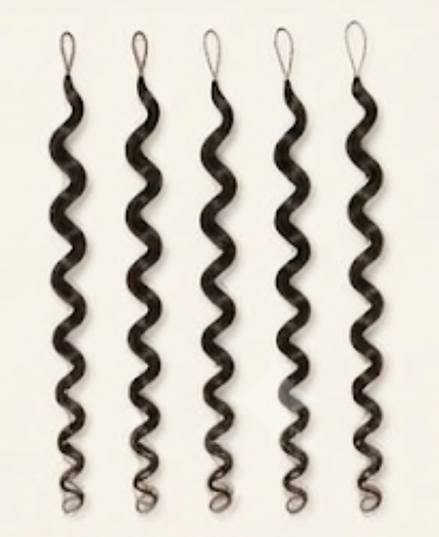 Pre-Separated Feather Crochet Human Hair for Boho Braids — 3rd Generation