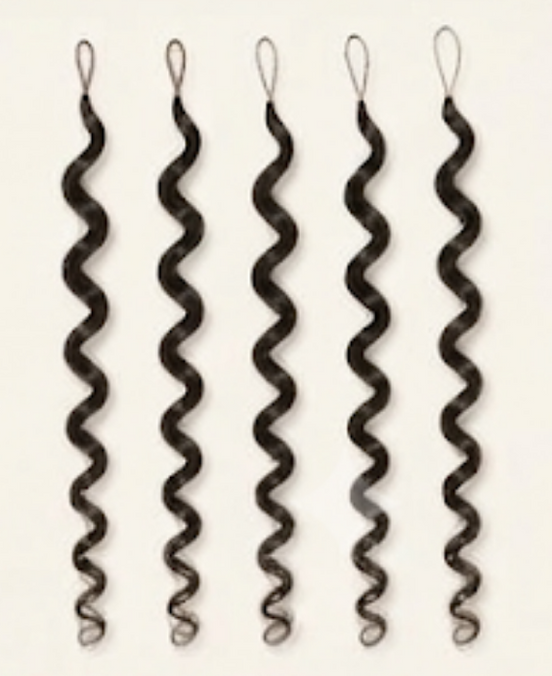 Pre-Separated Feather Crochet Human Hair for Boho Braids — 3rd Generation