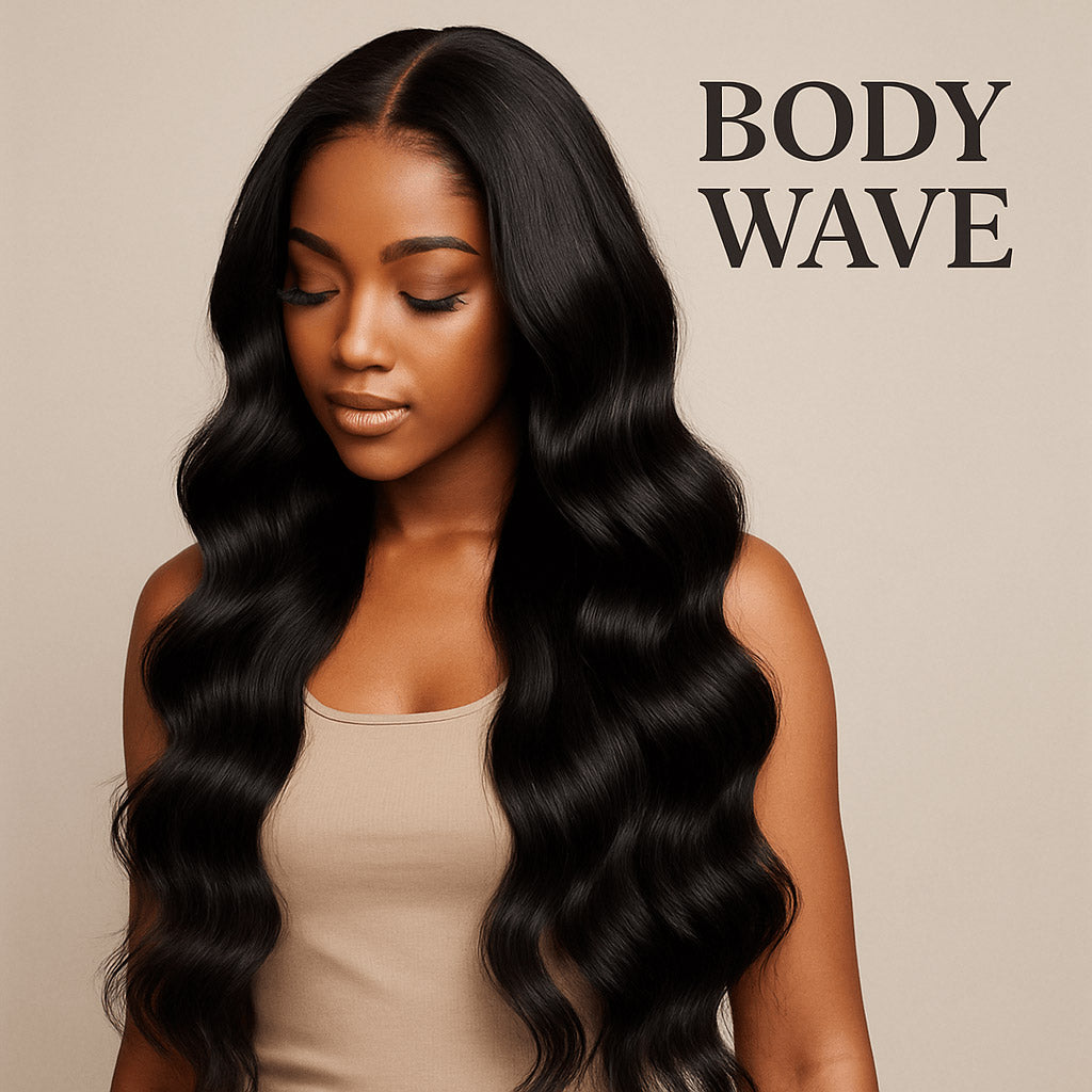 Glueless Body Wave 13x6 HD Lace Wig