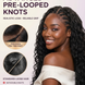 Pre-Separated Feather Crochet Human Hair for Boho Braids — 3rd Generation
