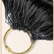 Pre-Separated Feather Crochet Human Hair for Boho Braids — 3rd Generation