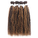 P4/27 Highlight Human Hair Bundles – Brown & Honey Blonde