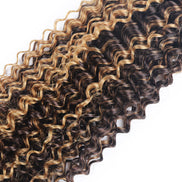 P4/27 Highlight Human Hair Bundles – Brown & Honey Blonde