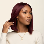 99J Burgundy 13x6 HD Lace Glueless Bob Wig