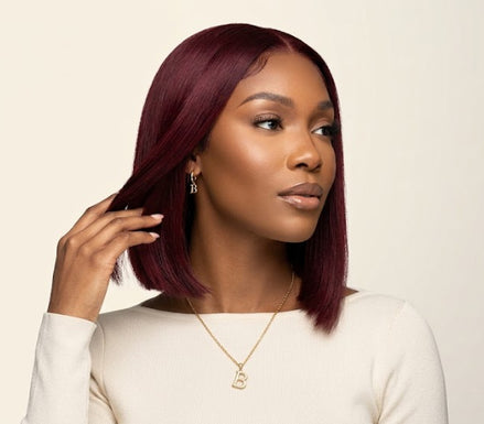 99J Burgundy 13x6 HD Lace Glueless Bob Wig