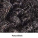 Afro Kinky Bulk Human Hair for Loc Extensions, Repair Locs, Twists & Braids