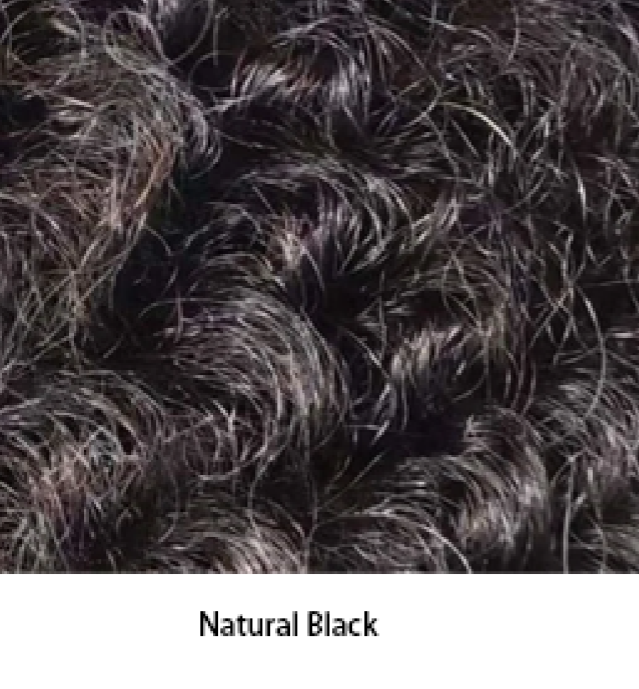 Afro Kinky Bulk Human Hair for Loc Extensions, Repair Locs, Twists & Braids