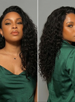 Glueless Water Wave 13x4 HD Lace Wig