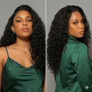 Glueless Water Wave 13x4 HD Lace Wig
