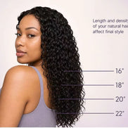 Pre-Separated Feather Crochet Human Hair for Boho Braids — 3rd Generation