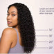 Pre-Separated Feather Crochet Human Hair for Boho Braids — 3rd Generation