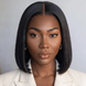 Pre-Cut Glueless Straight Bob 13x6 HD Lace Wig