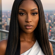Glueless Straight 13x4 HD Lace Front Wig