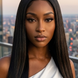 Glueless Straight 13x4 HD Lace Front Wig