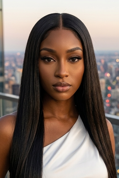 Glueless Straight 13x4 HD Lace Front Wig