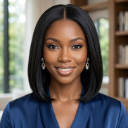 Pre-Cut Glueless Straight Bob 13x6 HD Lace Wig