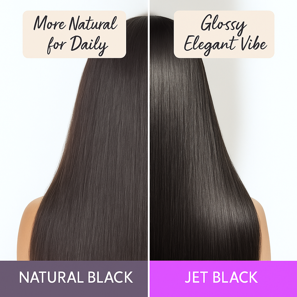 [210%-250% Density] EMYTIDE™ 13x4 HD Lace Front Straight Wig Glueless Human Hair