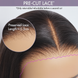 99J Burgundy Straight 5x5 HD Lace Glueless Bob Wig