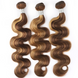 P4/27 Highlight Human Hair Bundles – Brown & Honey Blonde