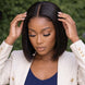 Pre-Cut Glueless Straight Bob 13x6 HD Lace Wig