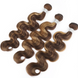P4/27 Highlight Human Hair Bundles – Brown & Honey Blonde