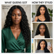 Glueless Water Wave 13x4 HD Lace Wig