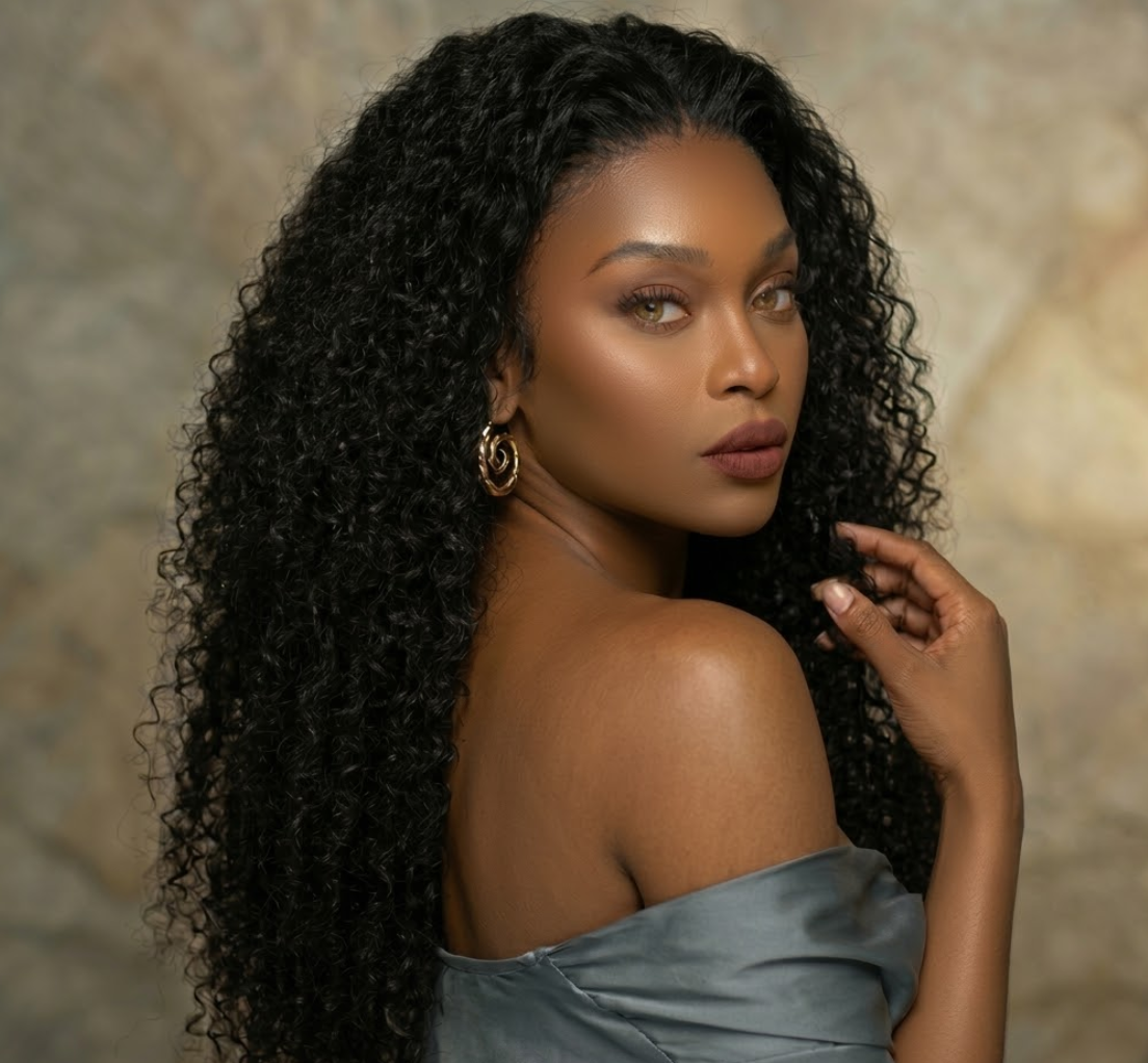 [210%-250% Density] EMYTIDE™ 13x4 HD Water Wave Wig Invisible Lace Glueless Human Hair