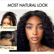 Glueless Water Wave 13x4 HD Lace Wig