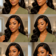 Glueless Body Wave 13x6 HD Lace Wig