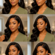 Glueless Body Wave 13x6 HD Lace Wig