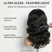 Glueless Body Wave 13x6 HD Lace Wig
