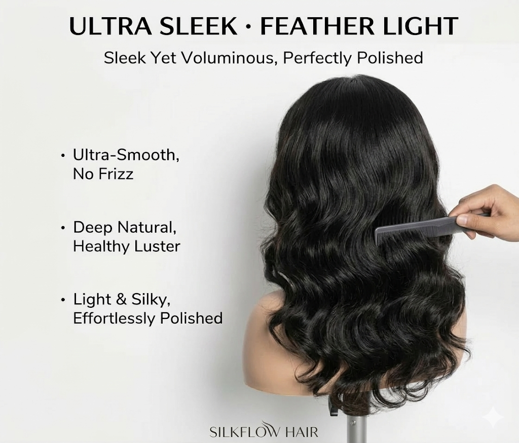 [210%-250% Density] EMYTIDE™ 13x6 HD Lace Body Wave Wig Glueless Human Hair