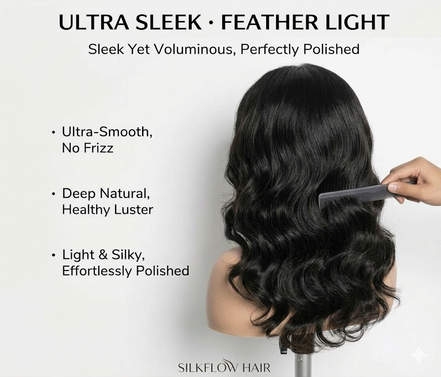 Glueless Body Wave 13x6 HD Lace Wig