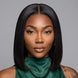 Pre-Cut Glueless Straight Bob 13x6 HD Lace Wig