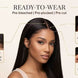 #4 Brown Glueless Bob Wig 5x5 HD Lace