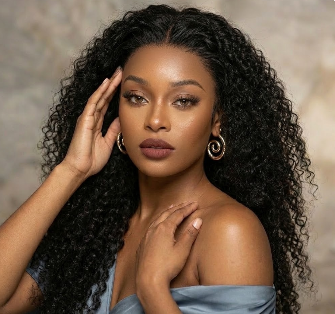 [210%-250% Density] EMYTIDE™ 13x4 HD Water Wave Wig Invisible Lace Glueless Human Hair