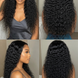 Glueless Water Wave 13x4 HD Lace Wig