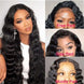 Glueless Deep Wave 13x4 HD Lace Front Wig